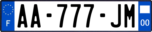 AA-777-JM