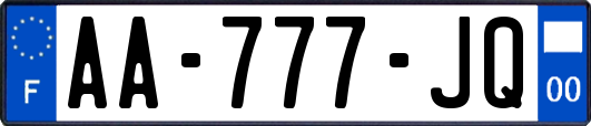 AA-777-JQ