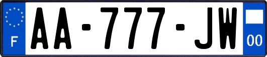 AA-777-JW