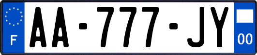 AA-777-JY