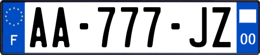 AA-777-JZ