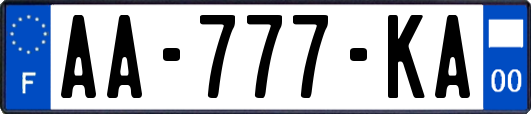 AA-777-KA