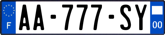 AA-777-SY