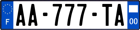 AA-777-TA