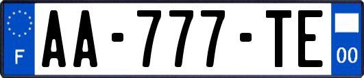 AA-777-TE