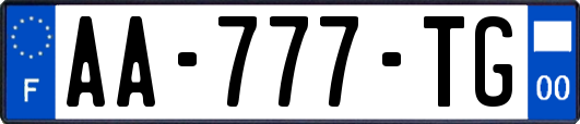 AA-777-TG