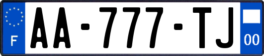 AA-777-TJ