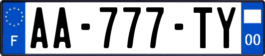 AA-777-TY