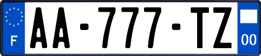 AA-777-TZ