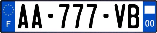 AA-777-VB