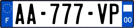 AA-777-VP