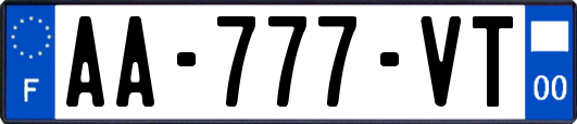 AA-777-VT