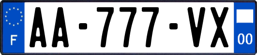 AA-777-VX