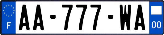 AA-777-WA