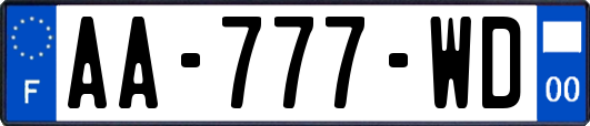 AA-777-WD