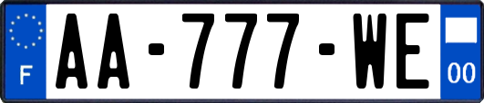 AA-777-WE