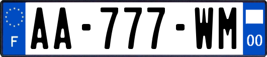 AA-777-WM