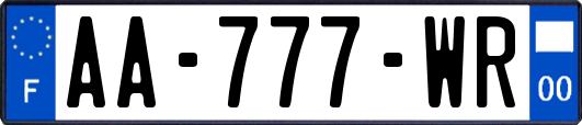 AA-777-WR