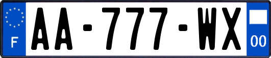 AA-777-WX