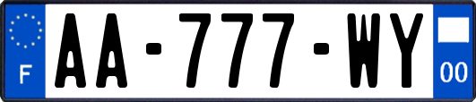 AA-777-WY