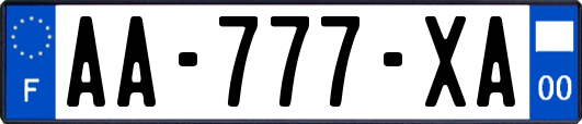 AA-777-XA