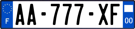 AA-777-XF