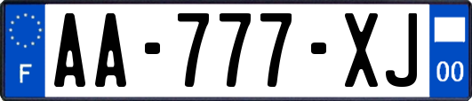 AA-777-XJ