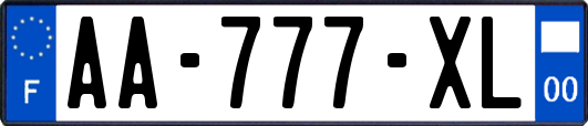 AA-777-XL