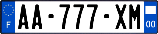 AA-777-XM