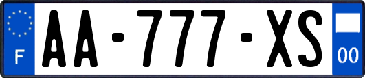 AA-777-XS