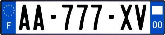 AA-777-XV