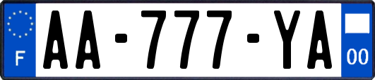 AA-777-YA