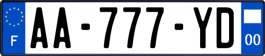 AA-777-YD