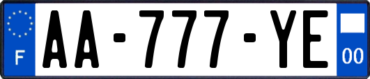 AA-777-YE