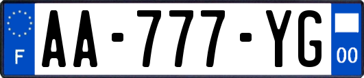 AA-777-YG