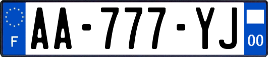 AA-777-YJ