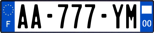 AA-777-YM