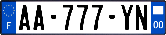 AA-777-YN