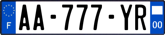 AA-777-YR