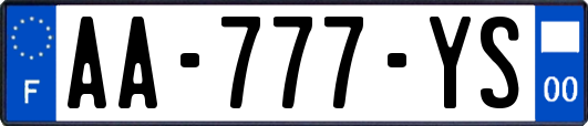 AA-777-YS