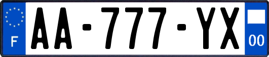 AA-777-YX