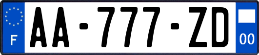 AA-777-ZD