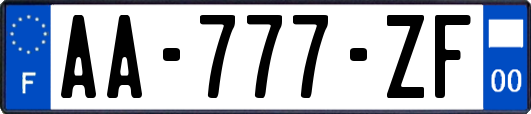 AA-777-ZF