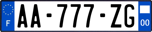 AA-777-ZG