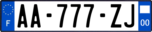 AA-777-ZJ