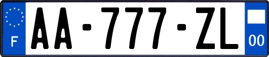 AA-777-ZL