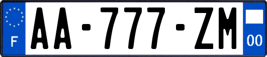 AA-777-ZM