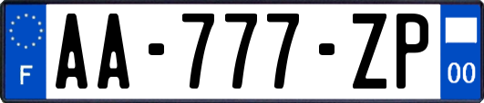 AA-777-ZP