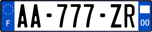 AA-777-ZR