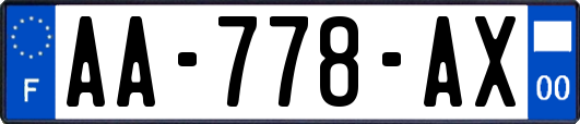 AA-778-AX